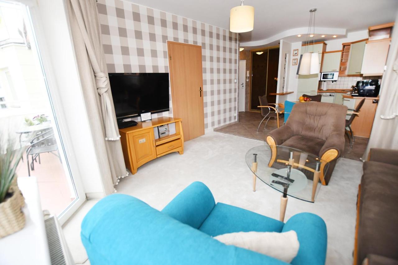 Apartament Porto Z Rowerami Gratis Kolobrzeg Ngoại thất bức ảnh